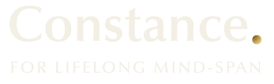 Constance — for lifelong mind-span