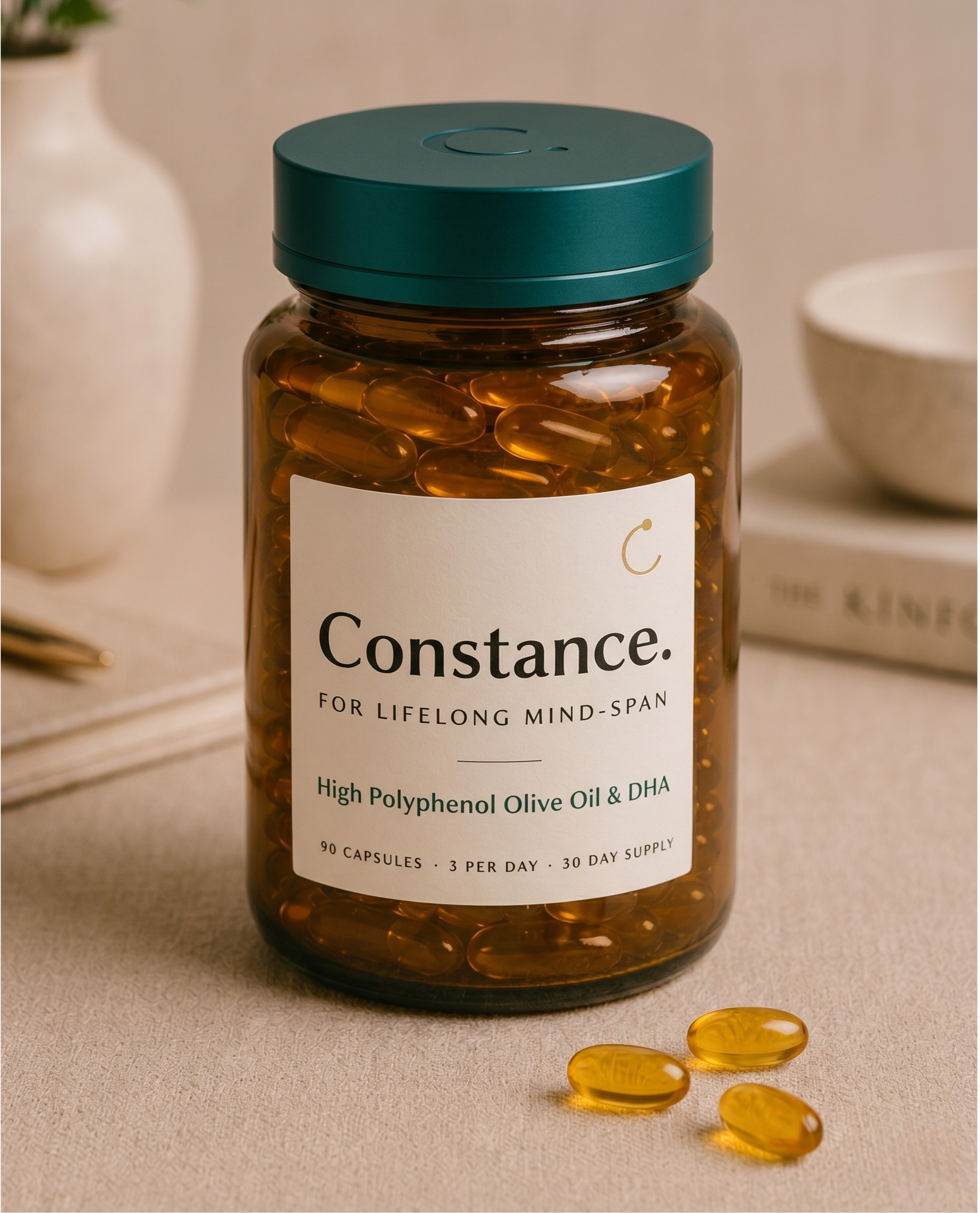 Constance — for lifelong mind-span