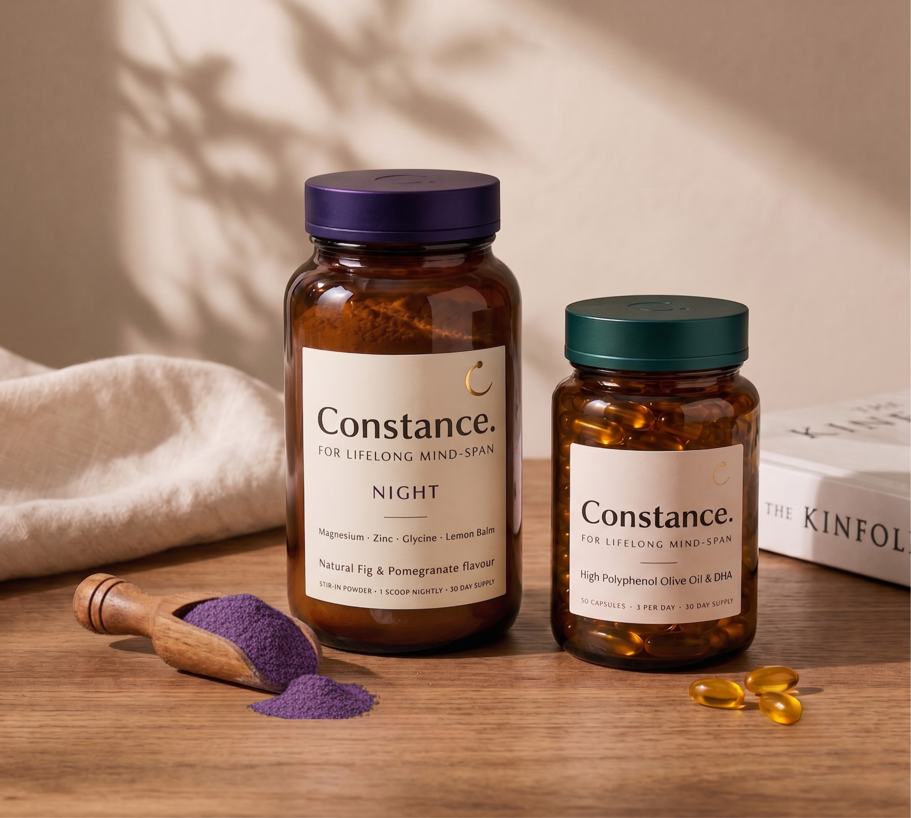 Constance — for lifelong mind-span