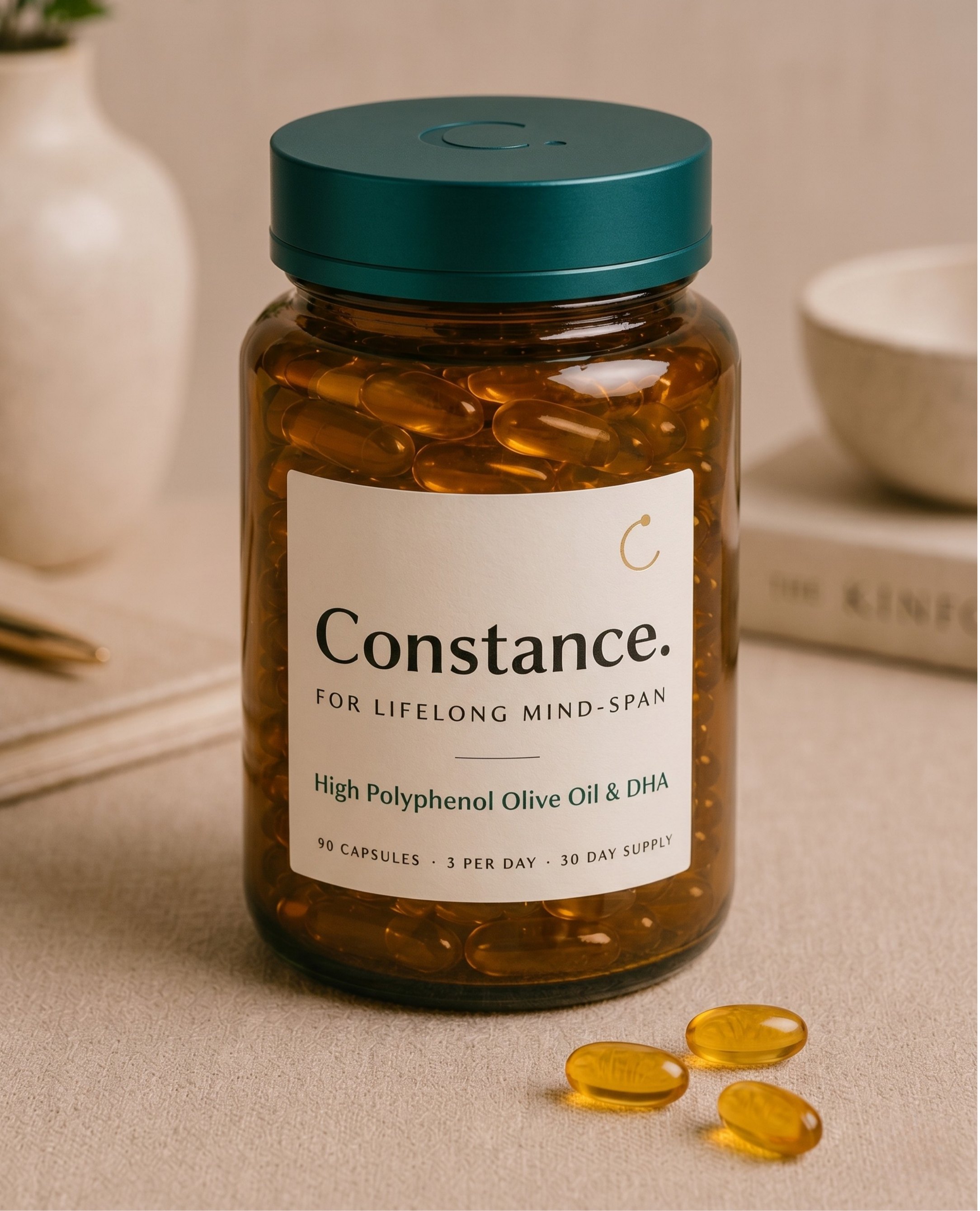 Constance — for lifelong mind-span