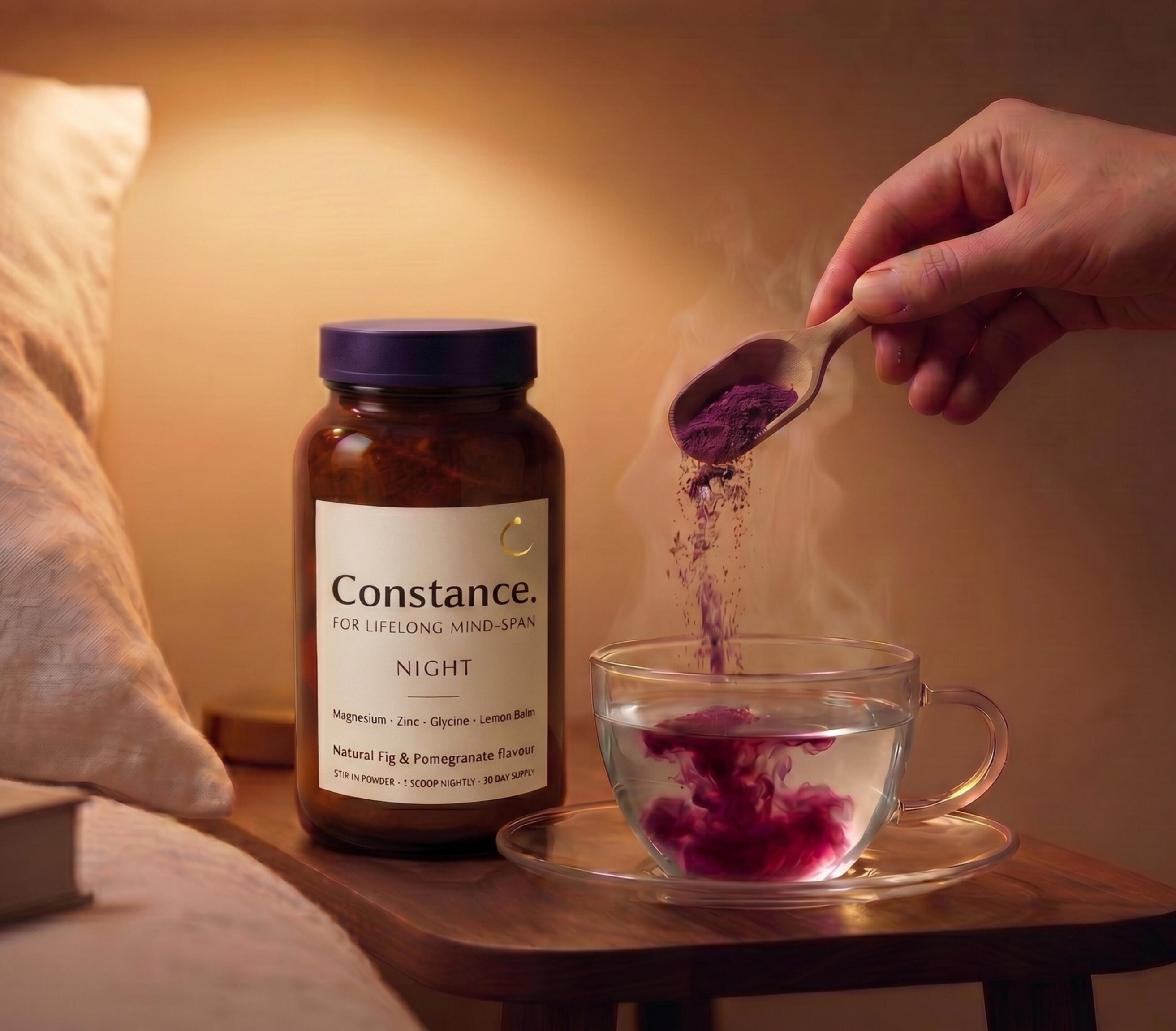 Constance — for lifelong mind-span