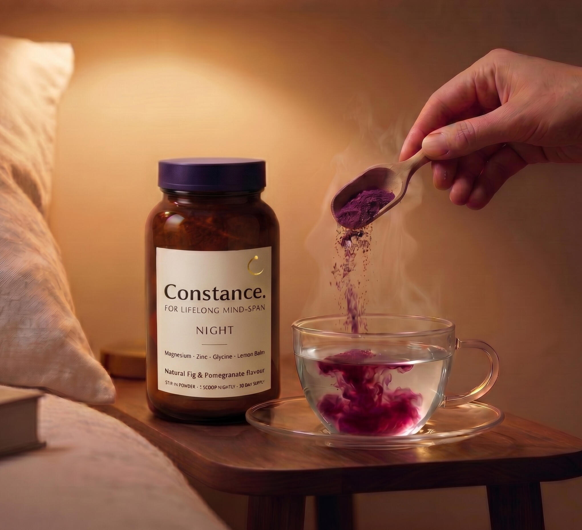 Constance — for lifelong mind-span