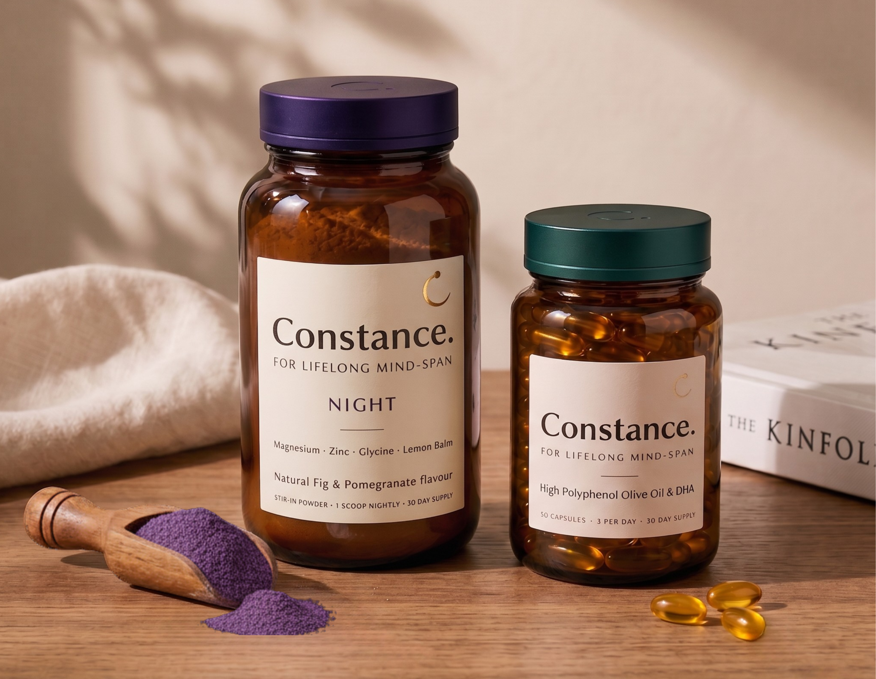 Constance — for lifelong mind-span